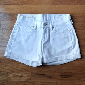 Lilly Pulitzer White Denim Shorts